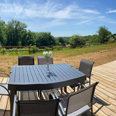 La Maison Dans La Prairie Fleurie, Espace Et Calme Prázdninový dům Saint-Avit-Sénieur